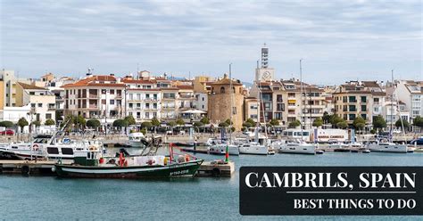 cambrils old town|Tourism in Cambrils. What to see. Tourist information